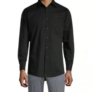 Black David Brandon  Dress Shirt